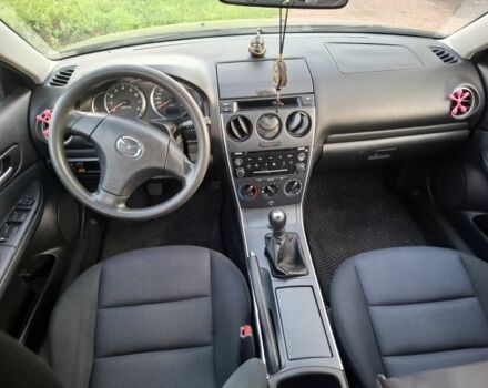 Серый Мазда 6, объемом двигателя 2 л и пробегом 160 тыс. км за 3500 $, фото 1 на Automoto.ua