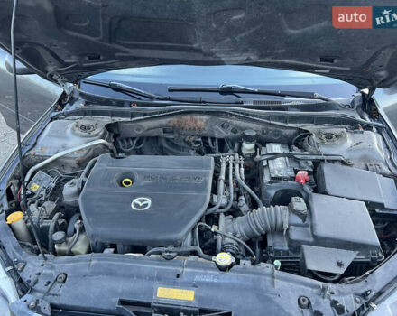 Мазда 6 2006 у Каменце-Подольском на Automoto.ua Сірий Мазда 6, об'ємом двигуна 2 л та пробігом 310 тис. км за 4300 $, фото 13 на Automoto.ua