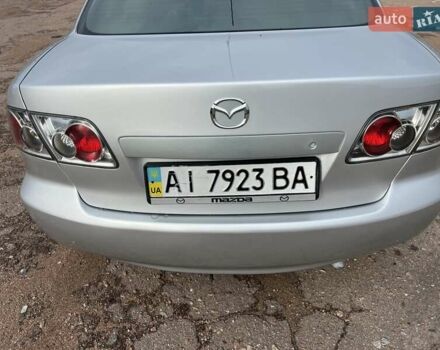 Серый Мазда 6, объемом двигателя 1.8 л и пробегом 300 тыс. км за 4300 $, фото 15 на Automoto.ua