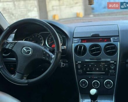 Серый Мазда 6, объемом двигателя 2 л и пробегом 243 тыс. км за 4999 $, фото 14 на Automoto.ua