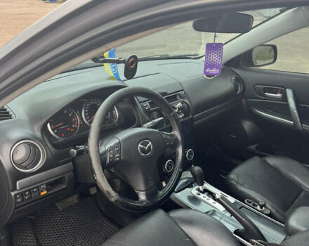 Сірий Мазда 6, об'ємом двигуна 2 л та пробігом 477 тис. км за 6000 $, фото 6 на Automoto.ua