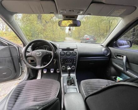 Серый Мазда 6, объемом двигателя 2 л и пробегом 240 тыс. км за 4800 $, фото 7 на Automoto.ua