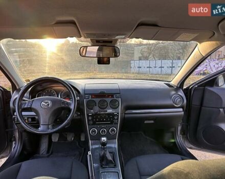 Серый Мазда 6, объемом двигателя 2 л и пробегом 276 тыс. км за 4500 $, фото 10 на Automoto.ua