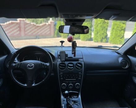 Серый Мазда 6, объемом двигателя 2 л и пробегом 240 тыс. км за 3900 $, фото 7 на Automoto.ua