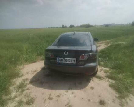 Серый Мазда 6, объемом двигателя 2 л и пробегом 340 тыс. км за 5000 $, фото 3 на Automoto.ua