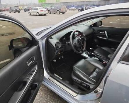 Серый Мазда 6, объемом двигателя 2.3 л и пробегом 254 тыс. км за 6350 $, фото 7 на Automoto.ua