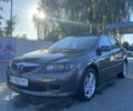 Сірий Мазда 6, об'ємом двигуна 2 л та пробігом 229 тис. км за 4600 $, фото 1 на Automoto.ua
