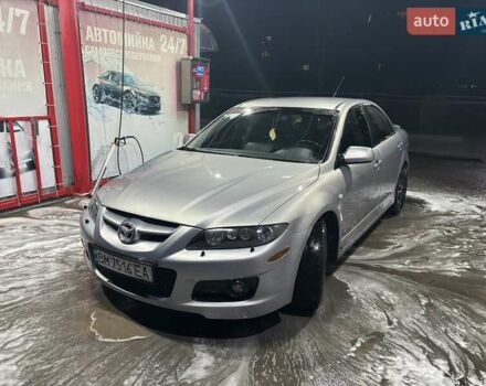 Серый Мазда 6, объемом двигателя 2.26 л и пробегом 206 тыс. км за 5200 $, фото 7 на Automoto.ua