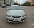 Серый Мазда 6, объемом двигателя 2 л и пробегом 233 тыс. км за 5000 $, фото 1 на Automoto.ua