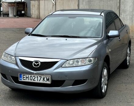 Серый Мазда 6, объемом двигателя 2 л и пробегом 280 тыс. км за 1850 $, фото 3 на Automoto.ua
