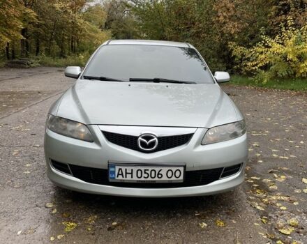 Серый Мазда 6, объемом двигателя 2 л и пробегом 245 тыс. км за 4599 $, фото 1 на Automoto.ua