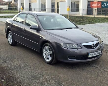 Серый Мазда 6, объемом двигателя 2 л и пробегом 159 тыс. км за 5999 $, фото 9 на Automoto.ua