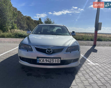 Сірий Мазда 6, об'ємом двигуна 2 л та пробігом 342 тис. км за 5000 $, фото 1 на Automoto.ua