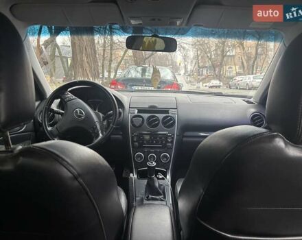 Серый Мазда 6, объемом двигателя 2.26 л и пробегом 206 тыс. км за 5200 $, фото 3 на Automoto.ua