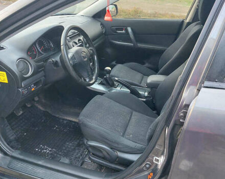 Сірий Мазда 6, об'ємом двигуна 2.3 л та пробігом 260 тис. км за 3900 $, фото 6 на Automoto.ua