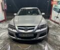 Серый Мазда 6, объемом двигателя 2.26 л и пробегом 206 тыс. км за 5200 $, фото 1 на Automoto.ua