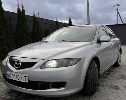 Серый Мазда 6, объемом двигателя 2 л и пробегом 260 тыс. км за 4900 $, фото 2 на Automoto.ua