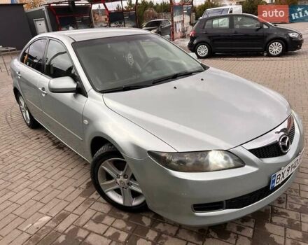 Серый Мазда 6, объемом двигателя 2 л и пробегом 260 тыс. км за 4900 $, фото 4 на Automoto.ua