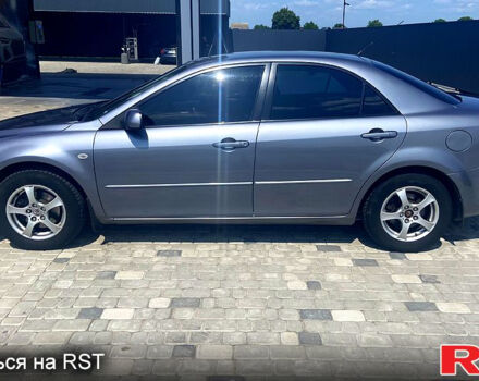 Серый Мазда 6, объемом двигателя 2.5 л и пробегом 182 тыс. км за 4650 $, фото 7 на Automoto.ua