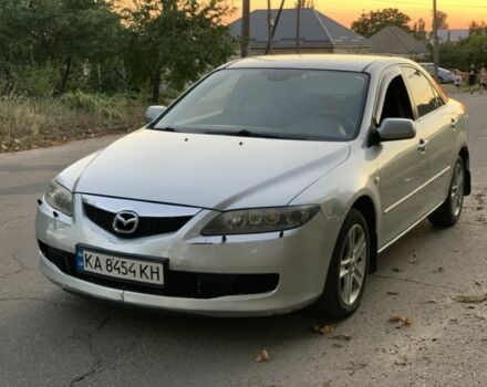Серый Мазда 6, объемом двигателя 2 л и пробегом 278 тыс. км за 4300 $, фото 4 на Automoto.ua