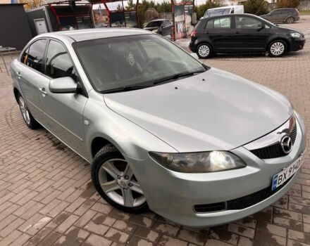 Серый Мазда 6, объемом двигателя 2 л и пробегом 260 тыс. км за 4900 $, фото 3 на Automoto.ua