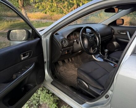 Сірий Мазда 6, об'ємом двигуна 2 л та пробігом 220 тис. км за 2300 $, фото 10 на Automoto.ua