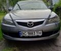 Серый Мазда 6, объемом двигателя 2 л и пробегом 274 тыс. км за 3112 $, фото 1 на Automoto.ua
