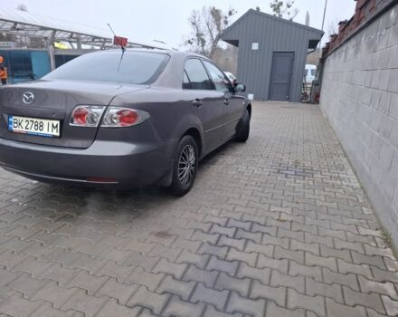Серый Мазда 6, объемом двигателя 2 л и пробегом 160 тыс. км за 3500 $, фото 4 на Automoto.ua