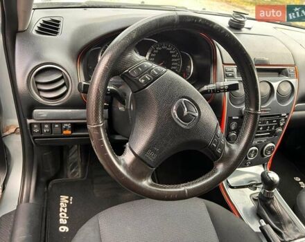 Серый Мазда 6, объемом двигателя 2 л и пробегом 260 тыс. км за 4900 $, фото 10 на Automoto.ua