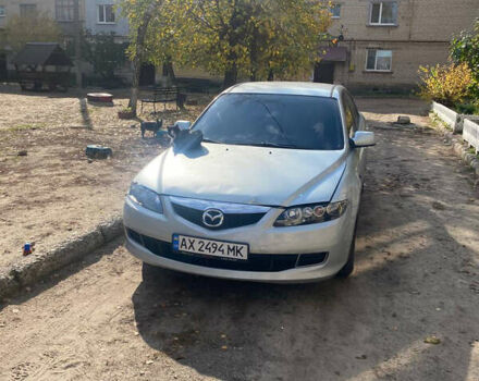 Серый Мазда 6, объемом двигателя 2 л и пробегом 265 тыс. км за 3800 $, фото 6 на Automoto.ua