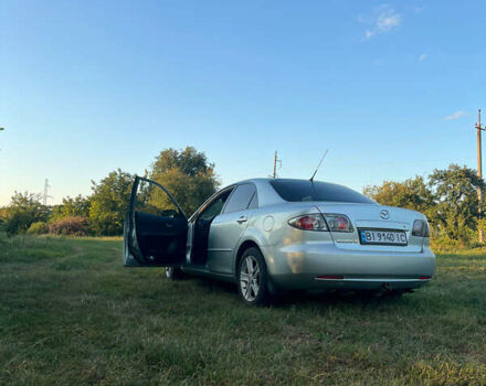 Серый Мазда 6, объемом двигателя 2 л и пробегом 343 тыс. км за 4900 $, фото 2 на Automoto.ua