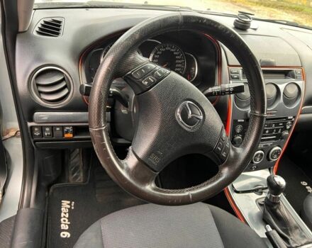 Серый Мазда 6, объемом двигателя 2 л и пробегом 260 тыс. км за 4900 $, фото 8 на Automoto.ua