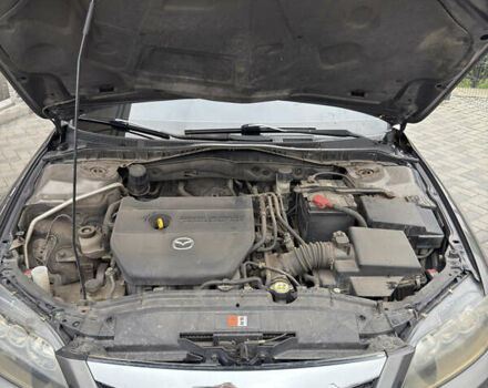Серый Мазда 6, объемом двигателя 2 л и пробегом 160 тыс. км за 5200 $, фото 18 на Automoto.ua