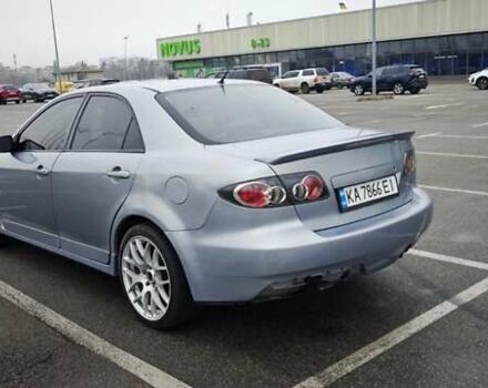 Серый Мазда 6, объемом двигателя 2.3 л и пробегом 254 тыс. км за 6350 $, фото 3 на Automoto.ua