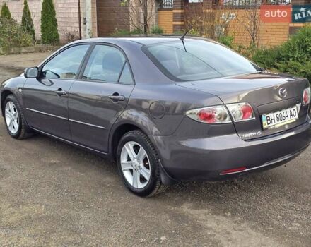 Серый Мазда 6, объемом двигателя 2 л и пробегом 159 тыс. км за 5999 $, фото 1 на Automoto.ua