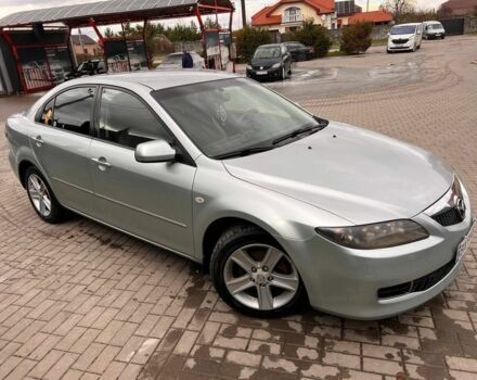 Серый Мазда 6, объемом двигателя 2 л и пробегом 260 тыс. км за 4900 $, фото 4 на Automoto.ua