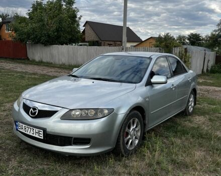 Сірий Мазда 6, об'ємом двигуна 2 л та пробігом 260 тис. км за 2800 $, фото 1 на Automoto.ua