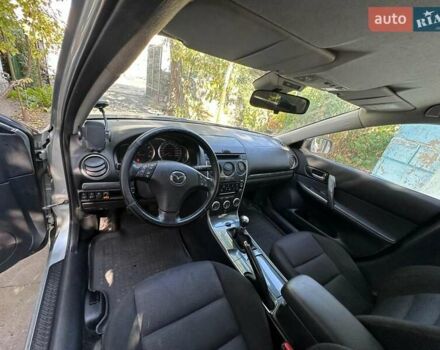 Серый Мазда 6, объемом двигателя 2 л и пробегом 330 тыс. км за 3899 $, фото 11 на Automoto.ua