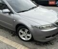 Серый Мазда 6, объемом двигателя 2 л и пробегом 190 тыс. км за 4399 $, фото 1 на Automoto.ua