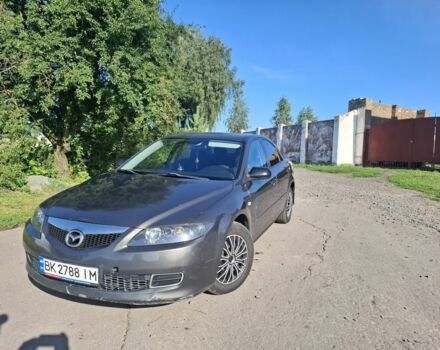Серый Мазда 6, объемом двигателя 1.8 л и пробегом 160 тыс. км за 3450 $, фото 2 на Automoto.ua