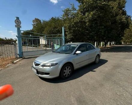 Серый Мазда 6, объемом двигателя 2 л и пробегом 330 тыс. км за 3899 $, фото 5 на Automoto.ua