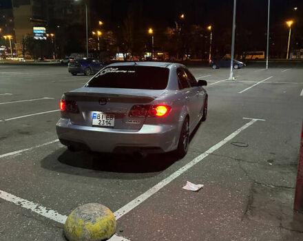 Сірий Мазда 6, об'ємом двигуна 2.3 л та пробігом 200 тис. км за 6900 $, фото 6 на Automoto.ua