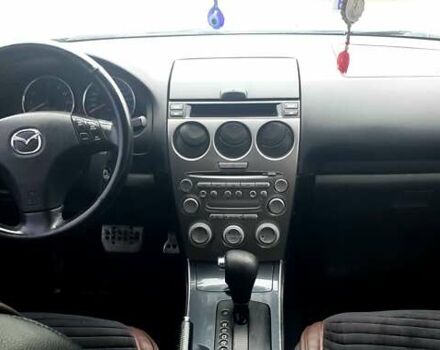 Серый Мазда 6, объемом двигателя 2 л и пробегом 254 тыс. км за 5500 $, фото 15 на Automoto.ua