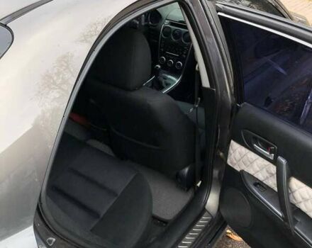 Мазда 6 2006 у Черкасах на Automoto.ua Сірий Мазда 6, об'ємом двигуна 2 л та пробігом 269 тис. км за 4900 $, фото 9 на Automoto.ua