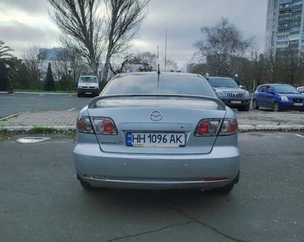 Сірий Мазда 6, об'ємом двигуна 1.8 л та пробігом 180 тис. км за 4300 $, фото 4 на Automoto.ua