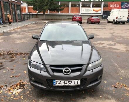 Мазда 6 2006 у Черкасах на Automoto.ua Сірий Мазда 6, об'ємом двигуна 2 л та пробігом 269 тис. км за 4900 $, фото 1 на Automoto.ua