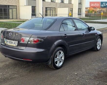 Серый Мазда 6, объемом двигателя 2 л и пробегом 159 тыс. км за 5999 $, фото 3 на Automoto.ua