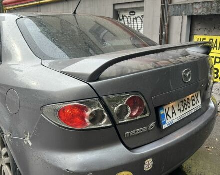 Серый Мазда 6, объемом двигателя 2 л и пробегом 304 тыс. км за 3700 $, фото 5 на Automoto.ua