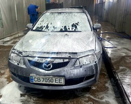 Сірий Мазда 6, об'ємом двигуна 1.8 л та пробігом 232 тис. км за 4000 $, фото 6 на Automoto.ua