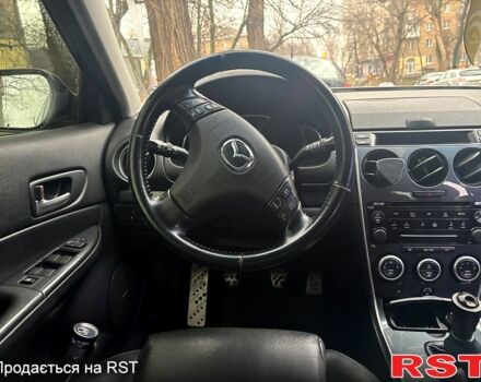 Серый Мазда 6, объемом двигателя 2.3 л и пробегом 206 тыс. км за 6500 $, фото 2 на Automoto.ua